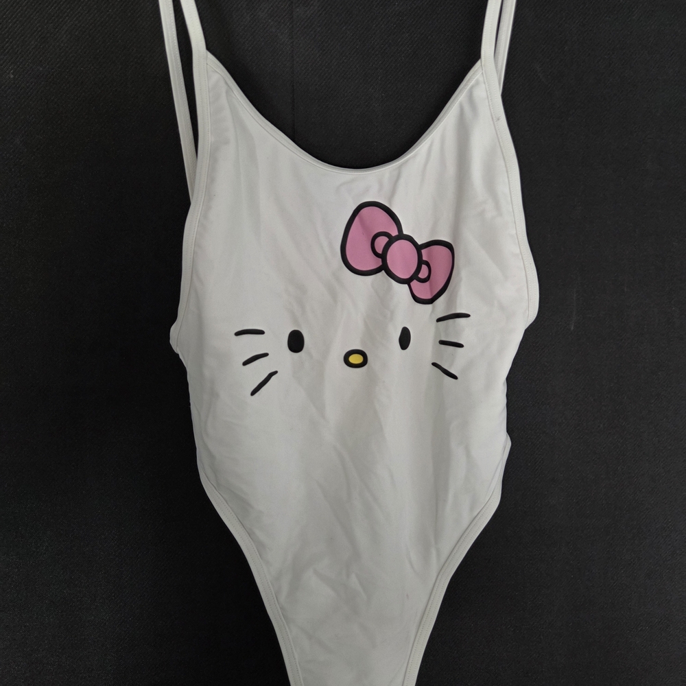 Hello Kitty White Tank Top